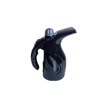 Imagem de Passadeira a Vapor 800W, 127V, Preta, Reservatório 200ml, com Escova para Tecidos, 17x11x22cm