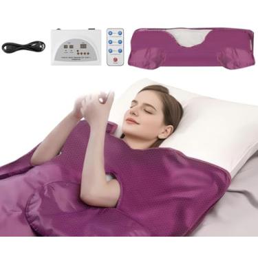 Imagem de Roxo, 110V, Manta Termica, Manta Termica Corporal