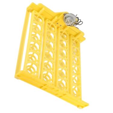 Imagem de Acouto Bandeja Profissional para Virar Ovos 24 Ovos - Incubadora Eficiente e Silenciosa Bandeja para para Incubação de Pato, Frango, Pavão e Ganso - Aquecimento Uniforme, Rotação Automática e Design