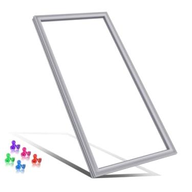 Imagem de Junta de porta de congelador 5304505782 atualizada compatível com gaxeta de porta de geladeira Frigidaire 216522370 FPRU19F8RFC FPUH19D7LF1 FPRH19D7LF1 Vedação de porta de freezer para vedação de