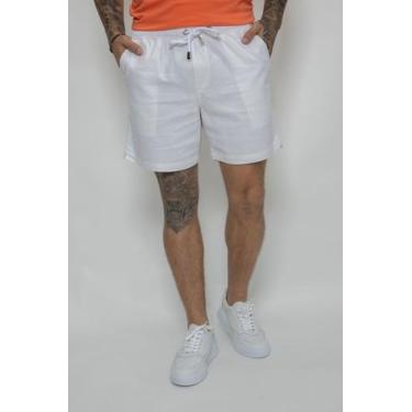 Imagem de Short Linho - RED FEATHER, G, Off white