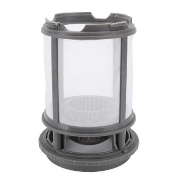 Imagem de AUNMAS Copo de Filtro da Bomba de Máquina de Lavar Louça W10872845, Material ABS, Evita Obstruções e Aumenta a Eficiência, Cabe Nos Modelos 66512723K310 66512723K311