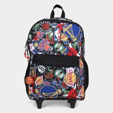 Imagem de Mochila NBA Sestini Begins c/ Carrinho Externo 17L-Masculino
