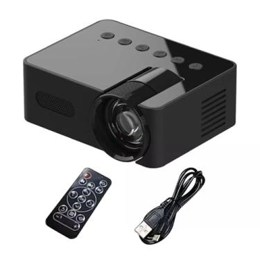 Imagem de Mini projetor portátil HD 1080p Home Movie Theater Home Cinema LCD Theater Movie