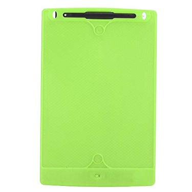 Imagem de Sanpyl Bloco de Escrita LCD de 8,5 Polegadas para Crianças Prancheta de Graffiti Inteligente, Bloco de Desenho de Escrita à Mão Transparente, Quadro de à Mão LCD Transparente de um para Proteção