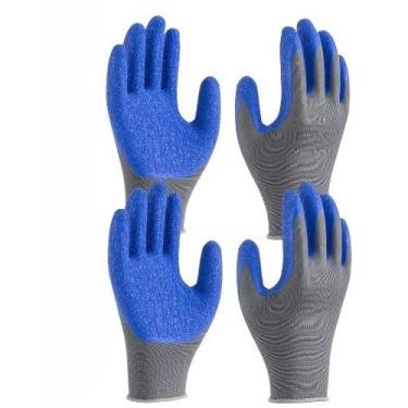 Imagem de Luvas de proteção de látex, adequadas para construção e jardinagem (3,EG/10)