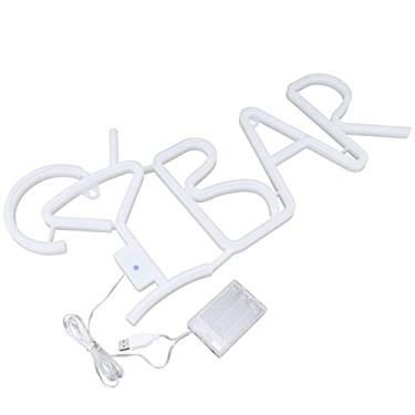 Imagem de aqxreight Lâmpada de Néon Bar LED Sinal de Néon 8 Modos de Iluminação Com Controle Remoto para Festa de Aniversário de Bar DomésticoTipo 7 Em Casas Noturnas Amplamente Jantar Banquetes Fonte de