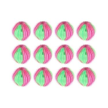 Imagem de Cápsulas De Amaciante De Roupa 12/6PCS, Removedor De Pelos E Fiapos, B