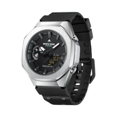 Imagem de Relógio Digital Militar Masculino À Prova D'Água NORTH EDGE MERCURY 50