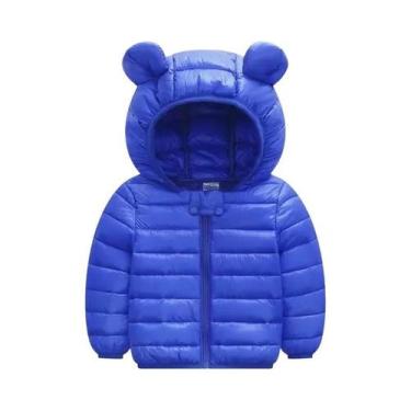 Imagem de Jaqueta Leve Com Capuz Para Meninos E Meninas, Casaco Infantil Para Ou
