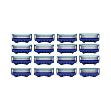 Imagem de Aparelho De Barbear Manual Masculino De Alta Qualidade Com 5 Camadas, 