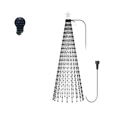 Imagem de Luzes De Natal LED RGB Inteligentes 400 LEDs Decoração De Feriado Inte