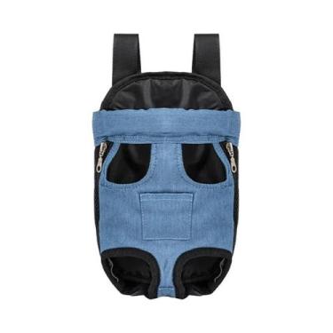 Imagem de Mochila Transportadora Para Cães E Gatos Em Malha Camuflada, Bolsa De 