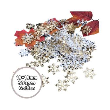 Imagem de Flocos De Neve De Natal De Inverno 300pcs Para Festas, Casamentos, Ani