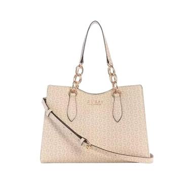 Imagem de GUESS Bolsa feminina com logotipo Chiarra Factory