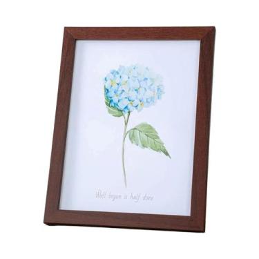Imagem de Porta-Retrato De Madeira Para Parede 10X15 15X20 20X25cm Suporte Para 