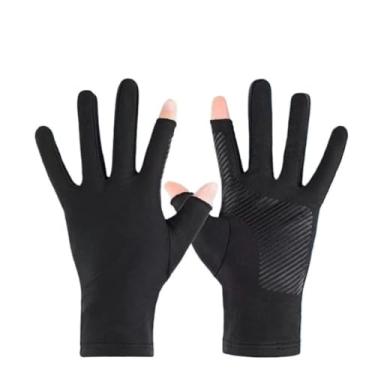 Imagem de Luvas de Ciclismo, Com ProteçãO Solar e Antiderrapantes, Adequadas Para Motocicletas, Bicicletas e VeíCulos Semelhantes.(Cinza)