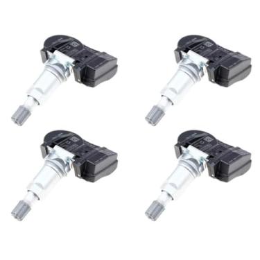 Imagem de Compatível com Fiat 124 Spider NF 2016 2017 2018 2019 Sensor de Monitoramento de Pressão dos Pneus BHB6-37-140A GS1D-37-140 TPMS Automotivo (1 unidade)