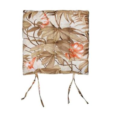 Imagem de Almofada Futon para Cadeira 40x40 cm – Almofada de Assento Decorativa com 9 Furos (Color 9)