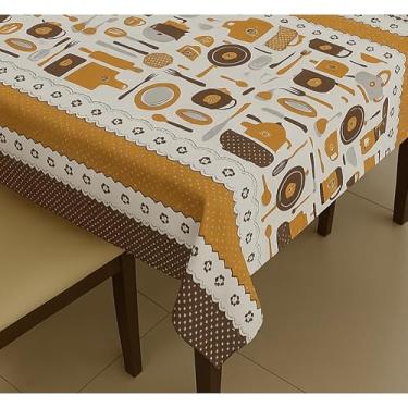Imagem de Toalha de Mesa OXFORD Super ELEGANCIA 4,6 e 8 LUGARES(TALHERES,8 LUGARES 1,40x2,50)