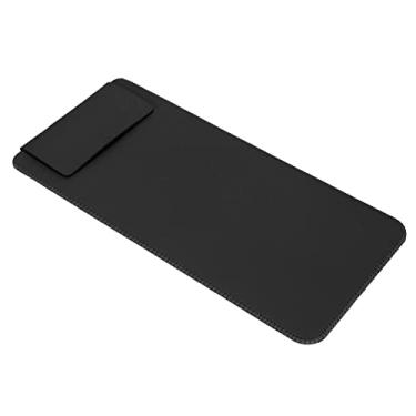 Imagem de Acouto Teclado Teclado Sem Fio Couro PU Portátil Leve 30x14x1cm Protetor 2 Capas de Eletrônicos/Computadores e Acessórios/Acessórios para Tablet/Bolsas, Estojos e (Preto)