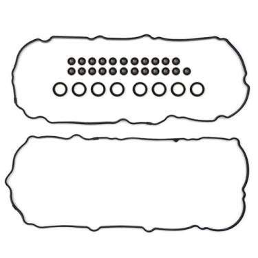 Imagem de Conjunto de juntas da tampa da válvula do motor compatível com 2007-2014 para Ford Edge 3.5L; 2008-2012 para Ford Taurus 3.5L; 2007 para Mazda CX-9 3.5L, OE# VS50767R