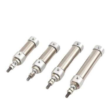 Imagem de VTGVVVTR 1 peça CDJ2B Diâmetro do furo 10 mm Mini cilindro de ar 10 * 15 16x50 Mini cilindro de ação dupla (curso 5 mm)