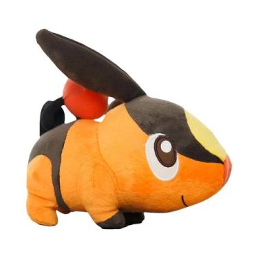 Imagem de Boneco De Pelúcia Kawaii Pokémon Pikachu Tepig Chikorita Totodile Anim