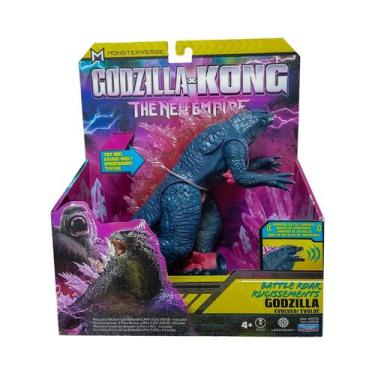 Imagem de Conjunto De Figuras De Ação Godzilla VS Kong Mothra Vark King Skar Ghi