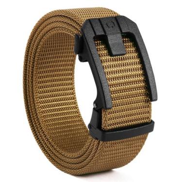 Imagem de Cinto tático CHAOREN Ratchet de 1,5 cm de nylon ajustável para homens