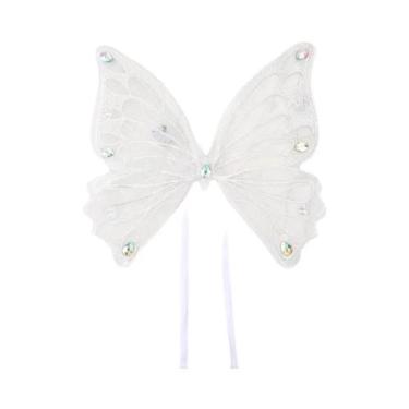 Imagem de Asas De Borboleta Brilhantes Para Cães, Decoração Para Costas De Anima