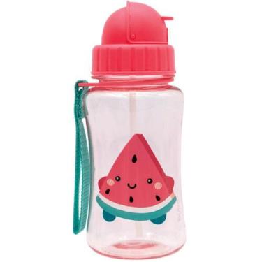 Imagem de Garrafinha Frutti - Melancia Buba, 400ml, Vermelho, Melancia