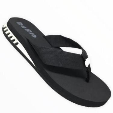 Imagem de Sandalia Dedo Mascul. Durio Esporão Fascite Ortopédico Amortecedor-Masculino