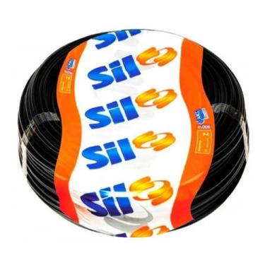Imagem de Cabo Flex Pp 500V 3X4.00 100M Preto Sil