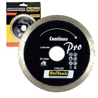 Imagem de Disco Diamantado Contínuo 110x20mm Beltools