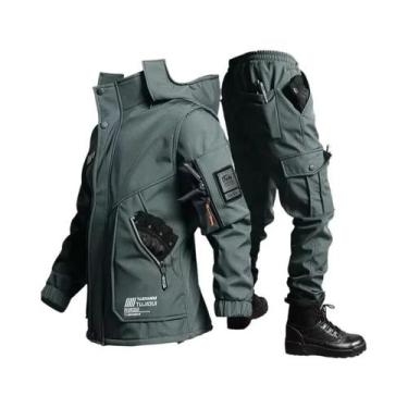 Imagem de Jaqueta De Motocicleta Impermeável Masculina Para Outono E Inverno, Co