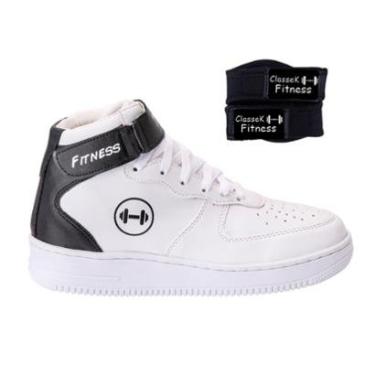 Imagem de Kit Tênis Feminino Fitness E Luva Para Treino Musculação Cor:;Tamanho:37;Gênero:Feminino-Feminino