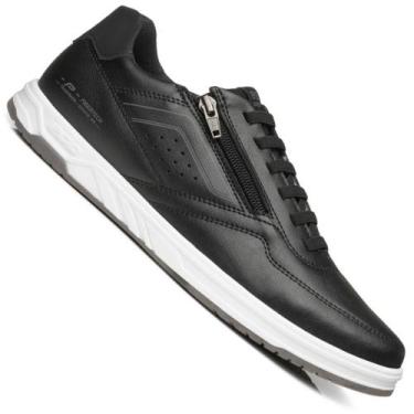 Imagem de Sapatenis Pegada 172005 Masculino, Preto, 40