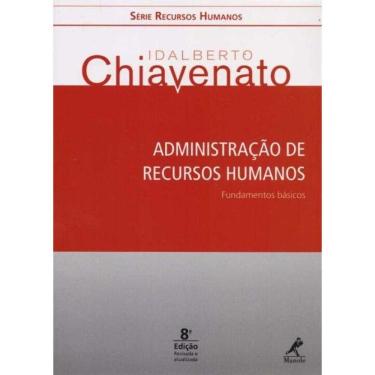 Imagem de Adminstração de Recursos Humanos - Fundamentos Básicos - 08Ed/16