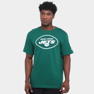Imagem de Camiseta NFL Nike New York Jets Masculino-Masculino