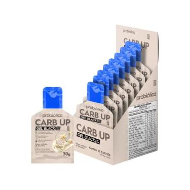 Imagem de Carboidrato Probiótica Carb Up Gel Black, 10, 30g cada, Baunilha