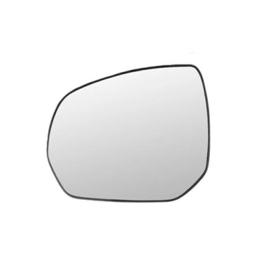 Imagem de Lh rh espelho retrovisor aquecido vidro compatível com peugeot 3008 2009-2016 citroen c3 picasso 2009-2019 c4 picasso 2007-2013(1pc Left)