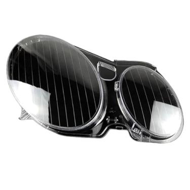 Imagem de Compatível com Benz Classe E W211 E240 E200 E350 E280 E300 2005~2008 Lente do farol Faróis Capa Shell Abajur(Right)