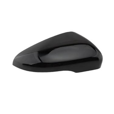 Imagem de Preto Espelhos Retrovisores Caso Tampas De Espelho Retrovisor Do Carro Compatível Com VW Mk6 Golf Gti 2009-2019(Right)