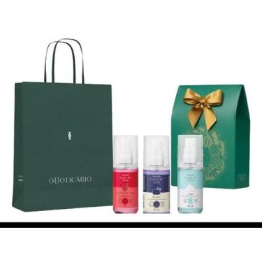 Imagem de Kit Cuide-se Bem Presente Mini Splashes(3 Itens) - O Boticário