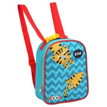 Imagem de Lancheira Térmica Infantil Escola Creche Pré-escola Passeio Menino Tig