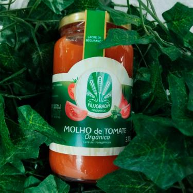 Imagem de Kit 2X: Molho de Tomate Orgânico Alvorada 330g