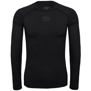 Imagem de Camisa Térmica Light Fit Umbro Masculina-Masculino