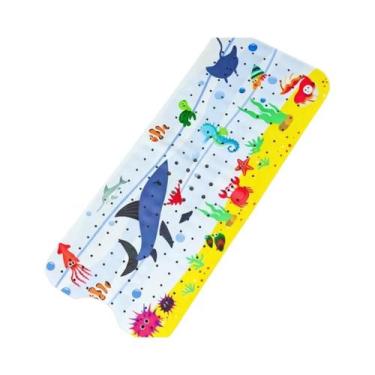 Imagem de Tapete De Banho Extra Longo Antiderrapante Para Bebês 40x10cm Tapete D