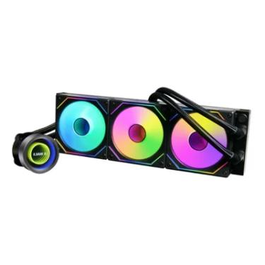 Imagem de Water Cooler Lian Li Galahad Ii Trinity Sl-inf, ARGB, 360mm, Preto